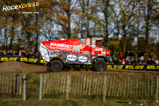 RTL GP Dakar Pre Proloog 2015 Eurocircuit Valkenswaard